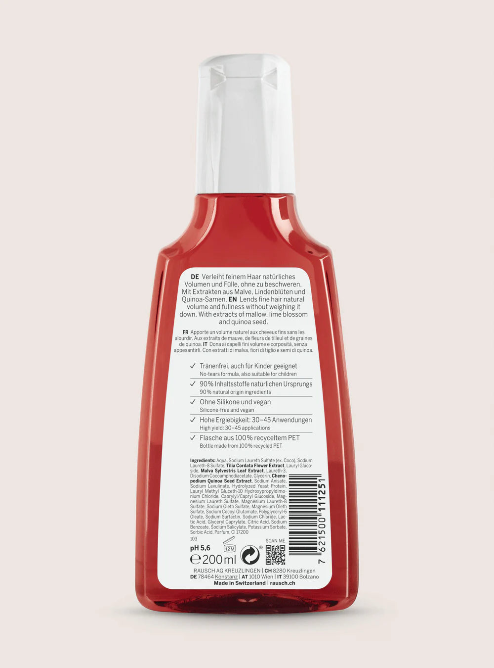 Rausch Volumen-Shampoo mit Malve