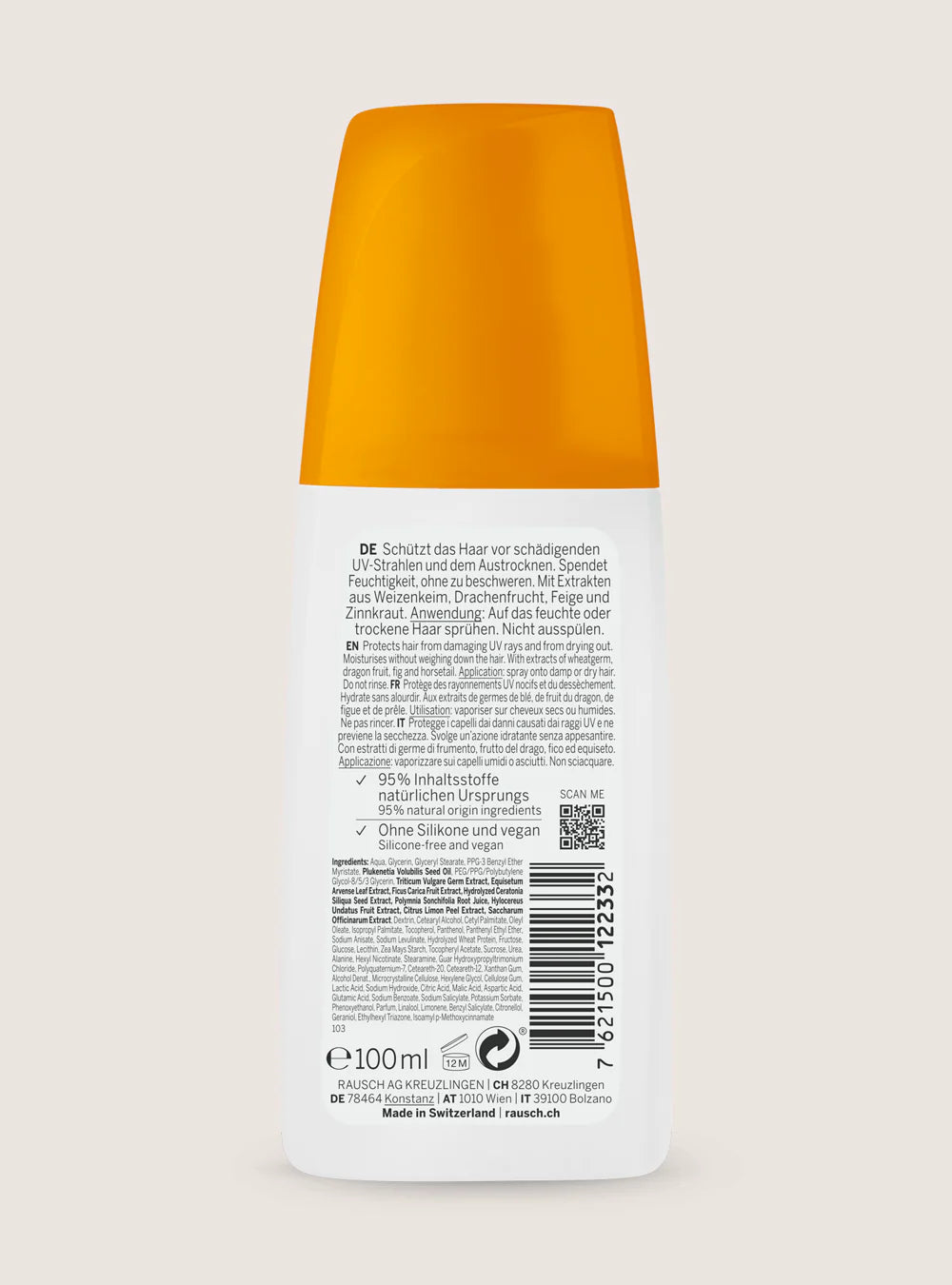 Rausch Feuchtigkeits-Spray mit Weizenkeim