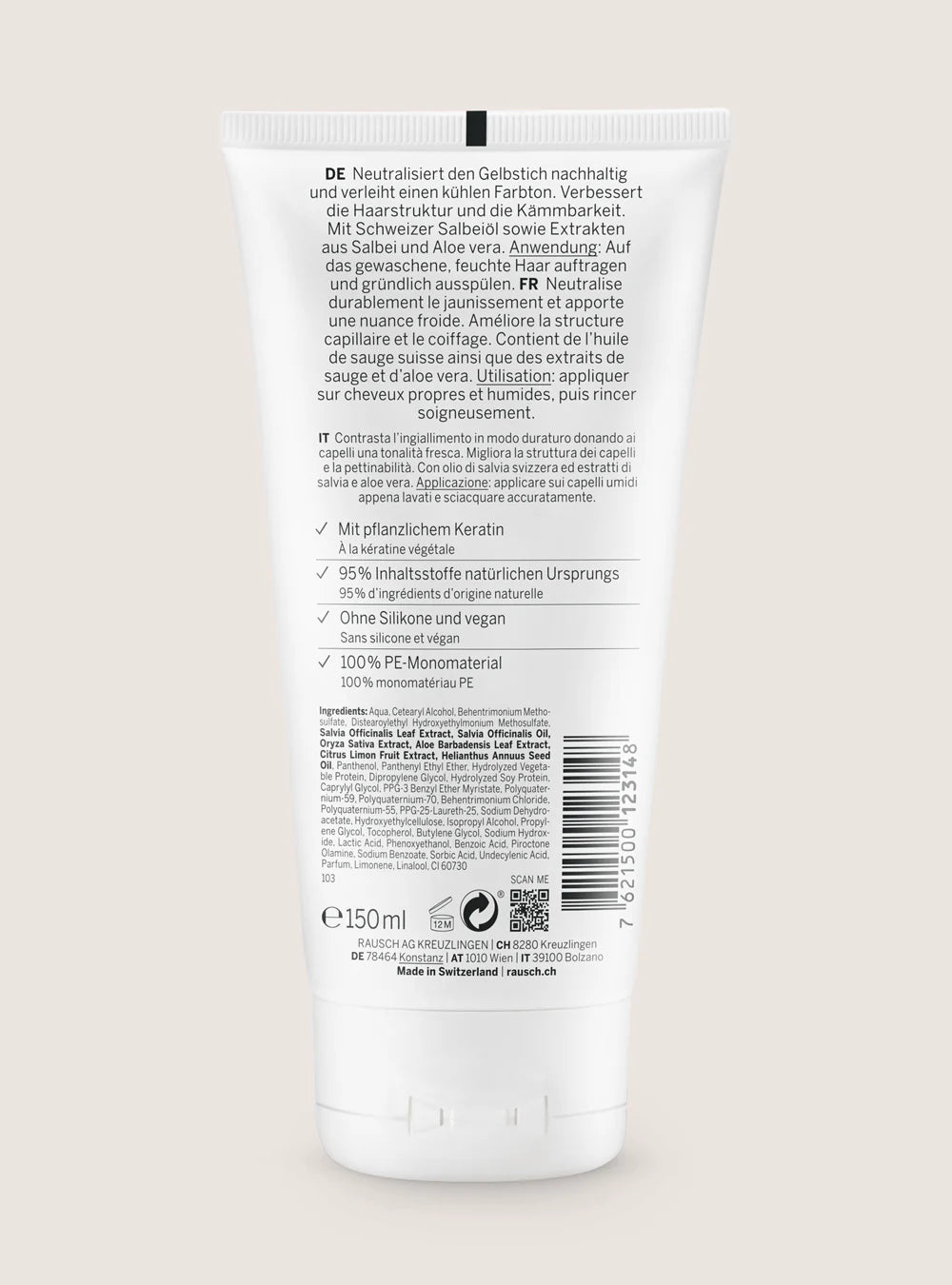 Rausch Silberglanz-Conditioner mit Salbei