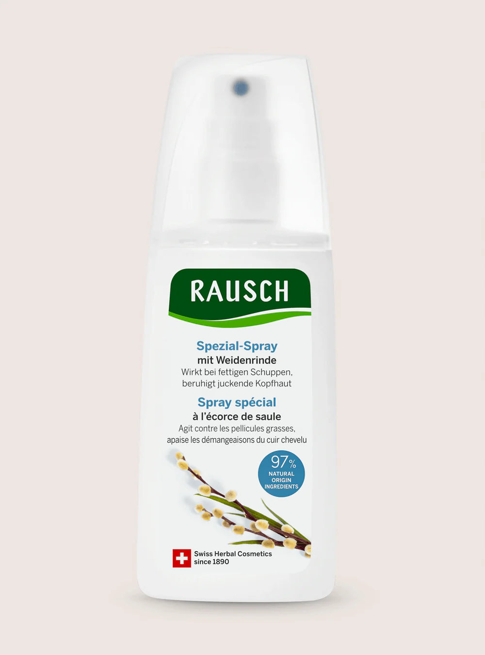 Rausch Spezial-Spray mit Weidenrinde