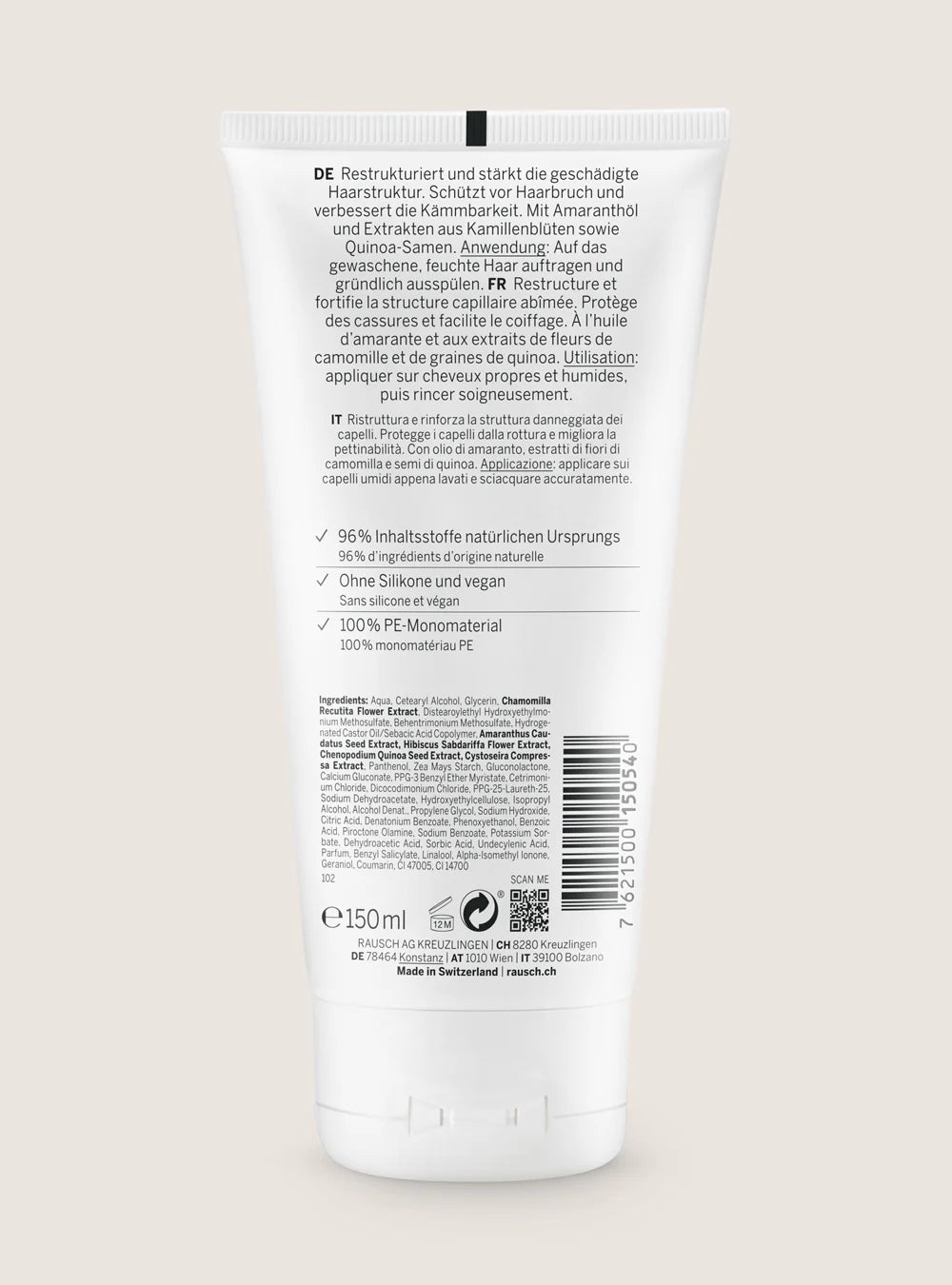 Rausch Repair-Conditioner mit Amaranth