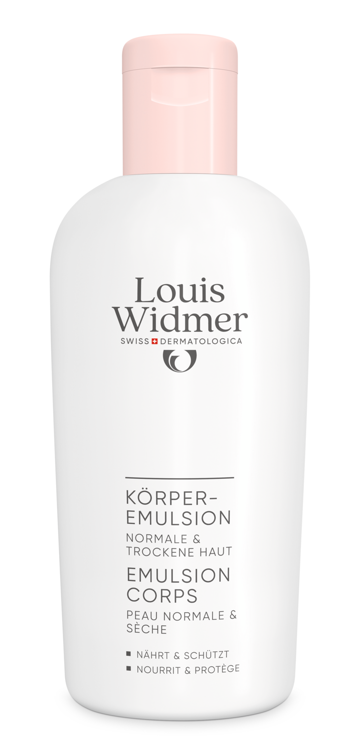 Louis Widmer Körperemulsion