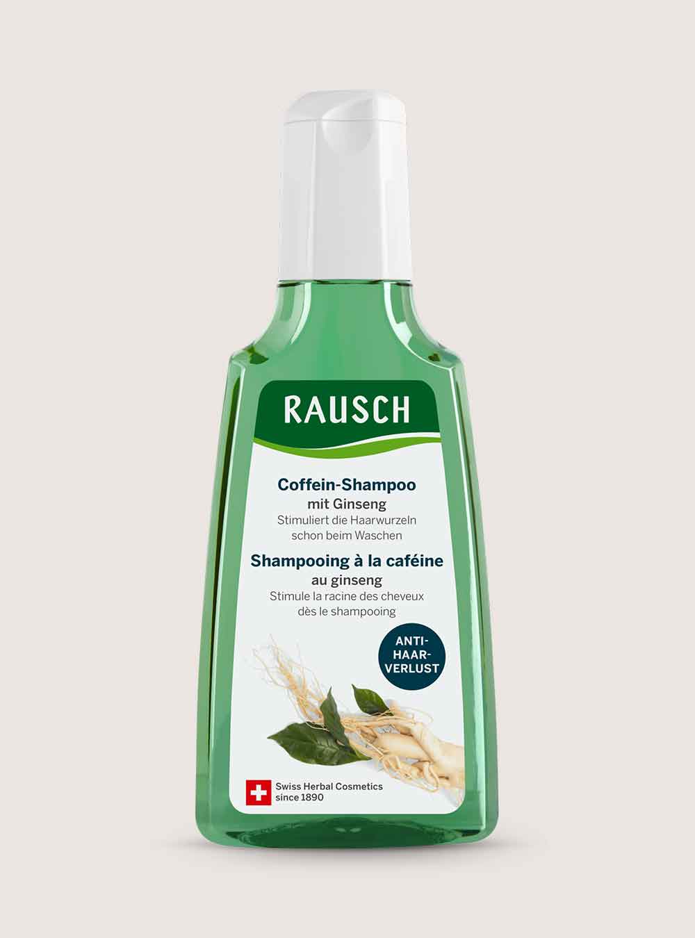 Rausch Coffein-Shampoo mit Ginseng