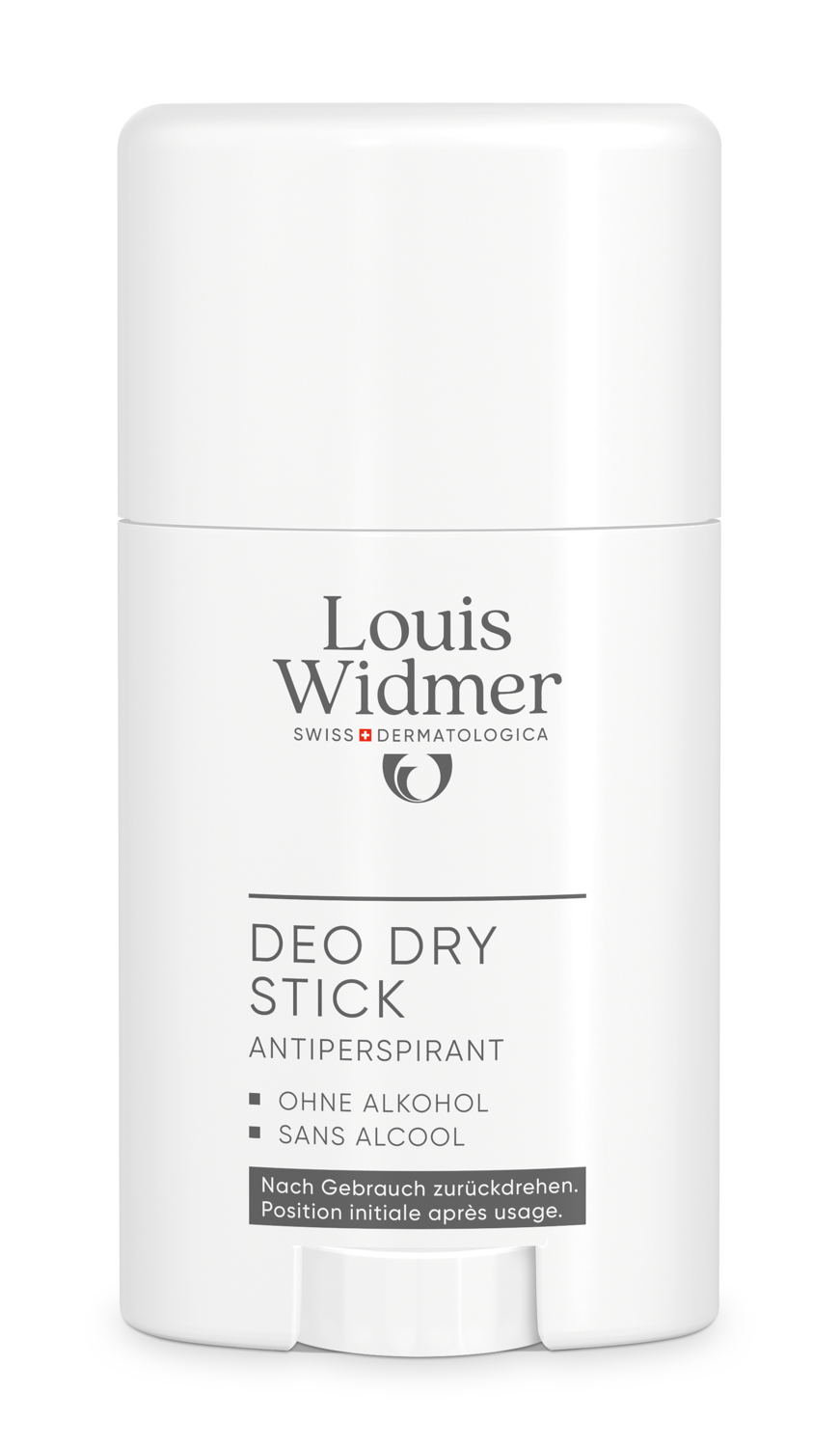 Louis Widmer Deo Dry Stick Antiperspirant