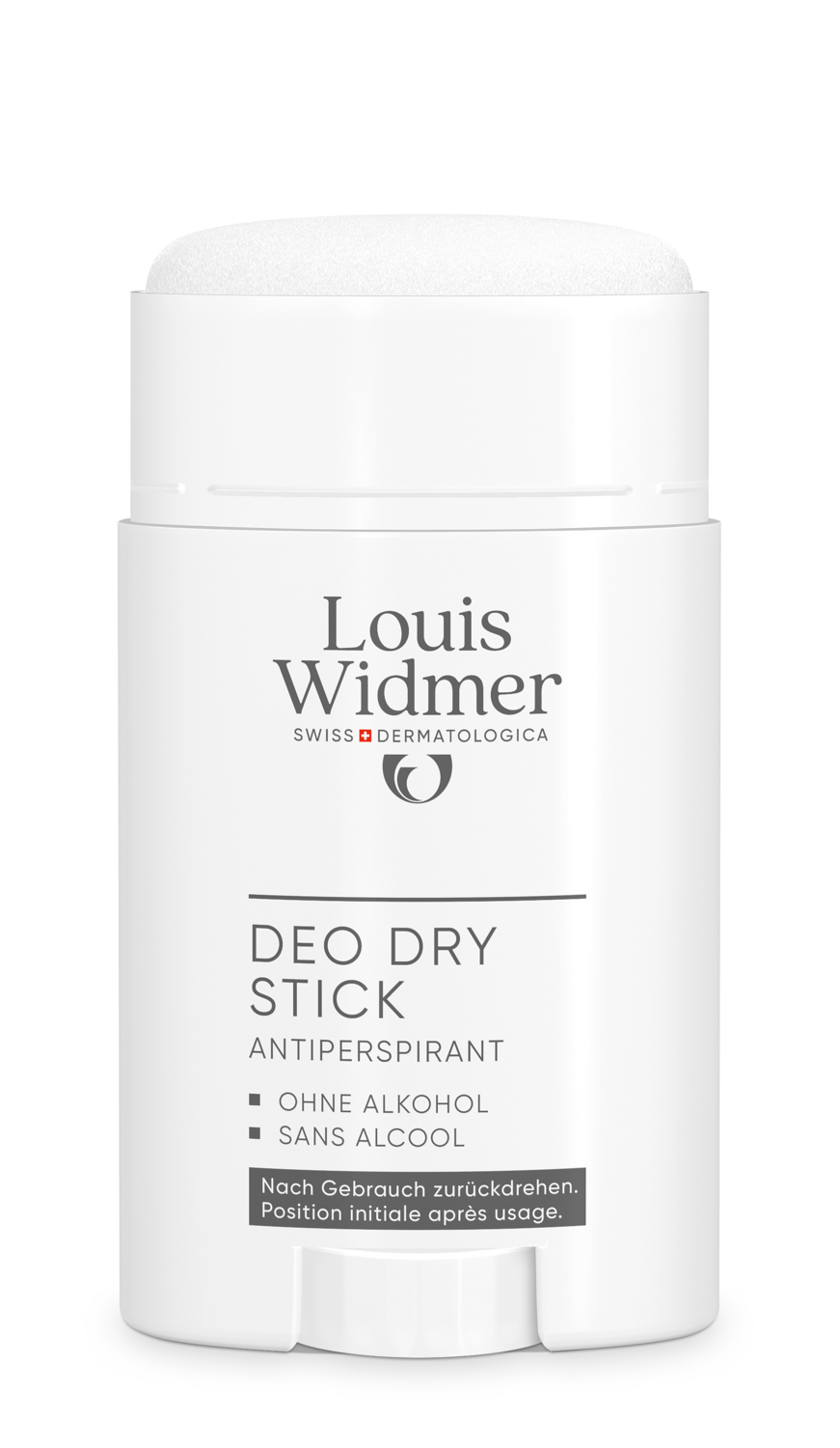 Louis Widmer Deo Dry Stick Antiperspirant