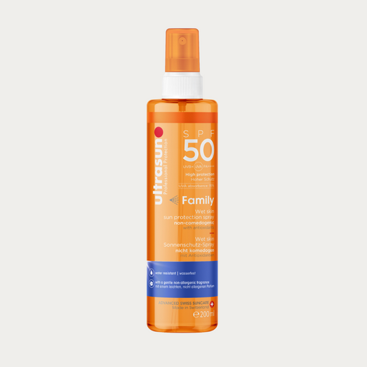 Ultrasun Family Wet Skin Spray SPF 50