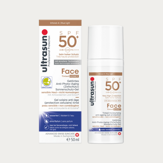 Ultrasun Face Tinted SPF 50 Honey 50ml