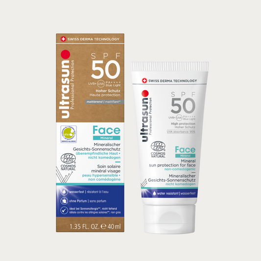 Ultrasun Mineral Face SPF 50 40ml