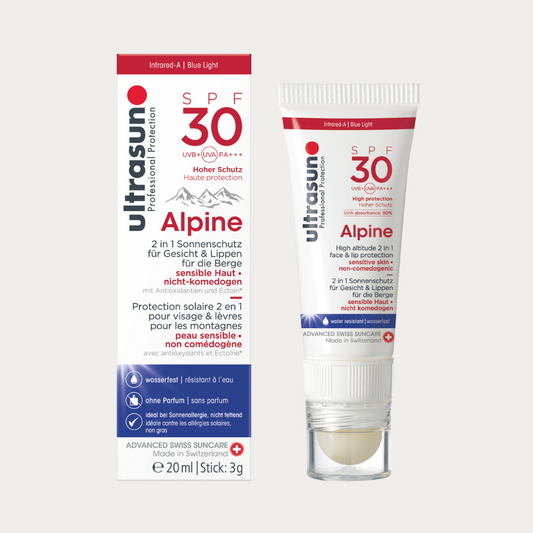 Ultrasun Alpine SPF 30 Combi Cream & Stick