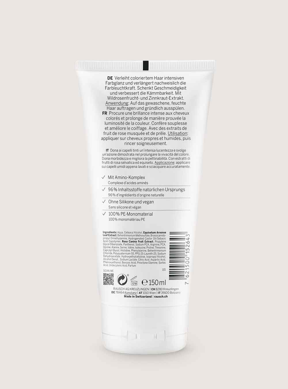 Rausch Farbschutz-Conditioner mit Wildrose