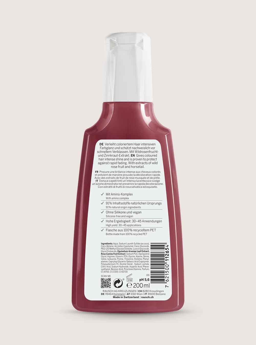 Rausch Farbschutz-Shampoo mit Wildrose