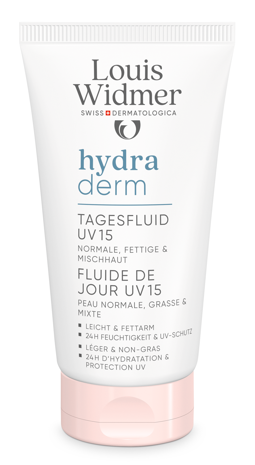Louis Widmer hydraderm Tagesfluid UV 15