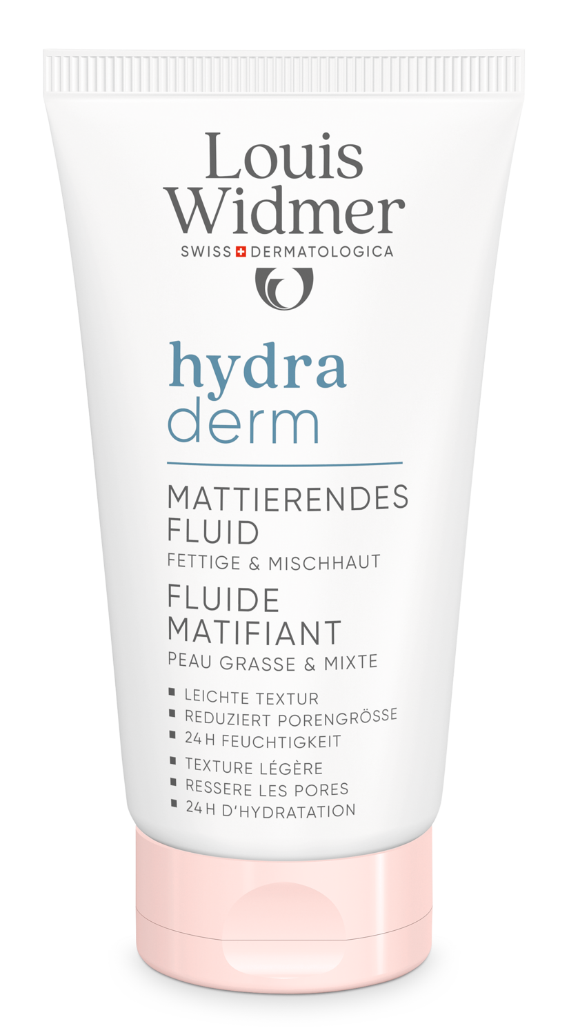 Louis Widmer hydraderm Mattierendes Fluid