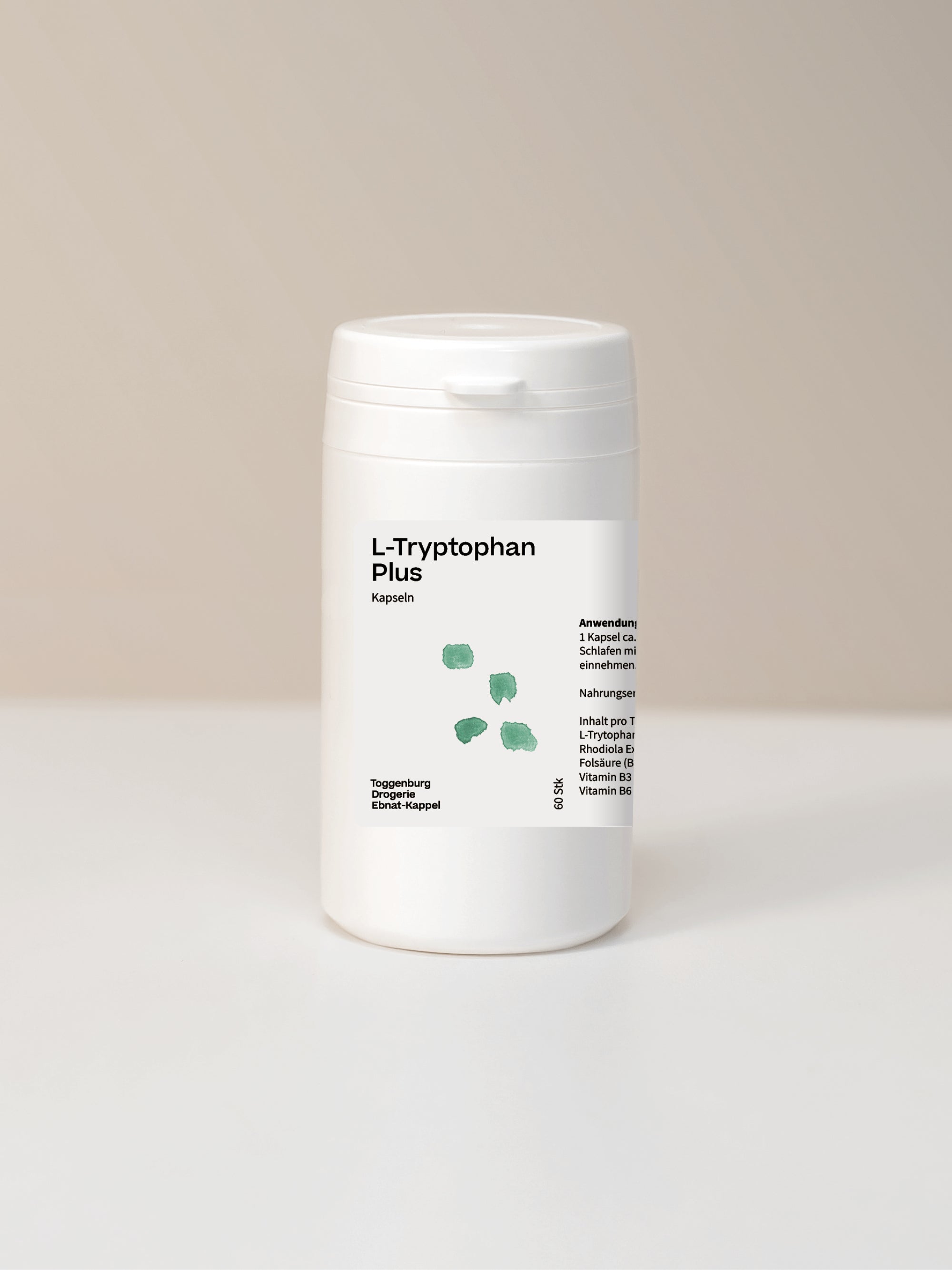 HASPE L-TRYPTOPHAN PLUS KAPSEL 60STK