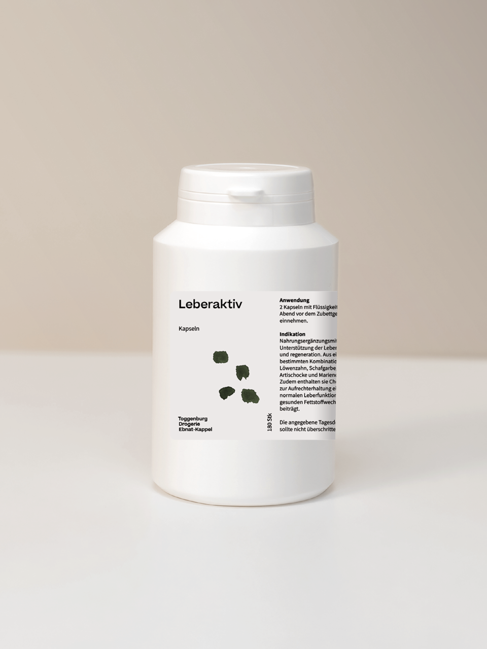 Leberaktiv Kapseln