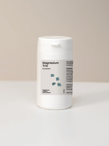 Magnesium TRIO Kautabletten