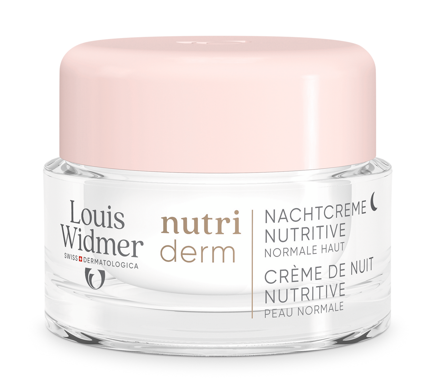 Louis Widmer nutriderm Nachtcreme Nutritive