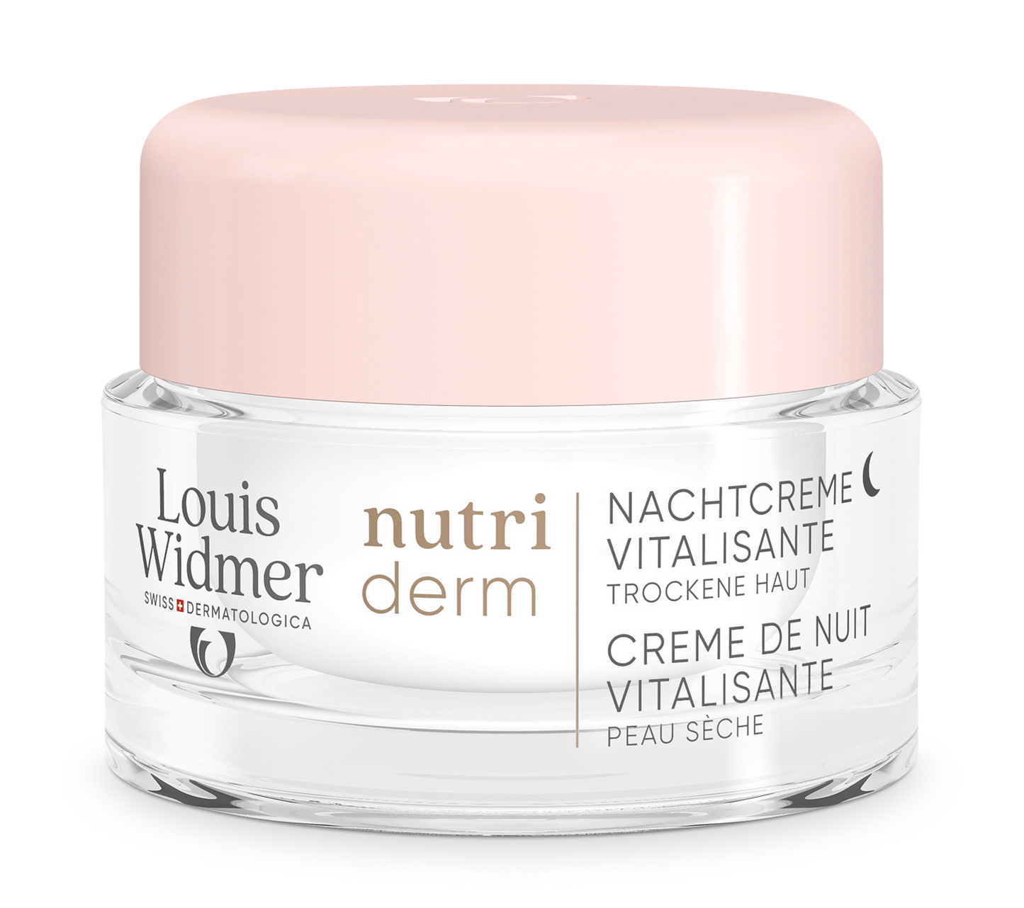 Louis Widmer nutriderm Nachtcreme Vitalisante