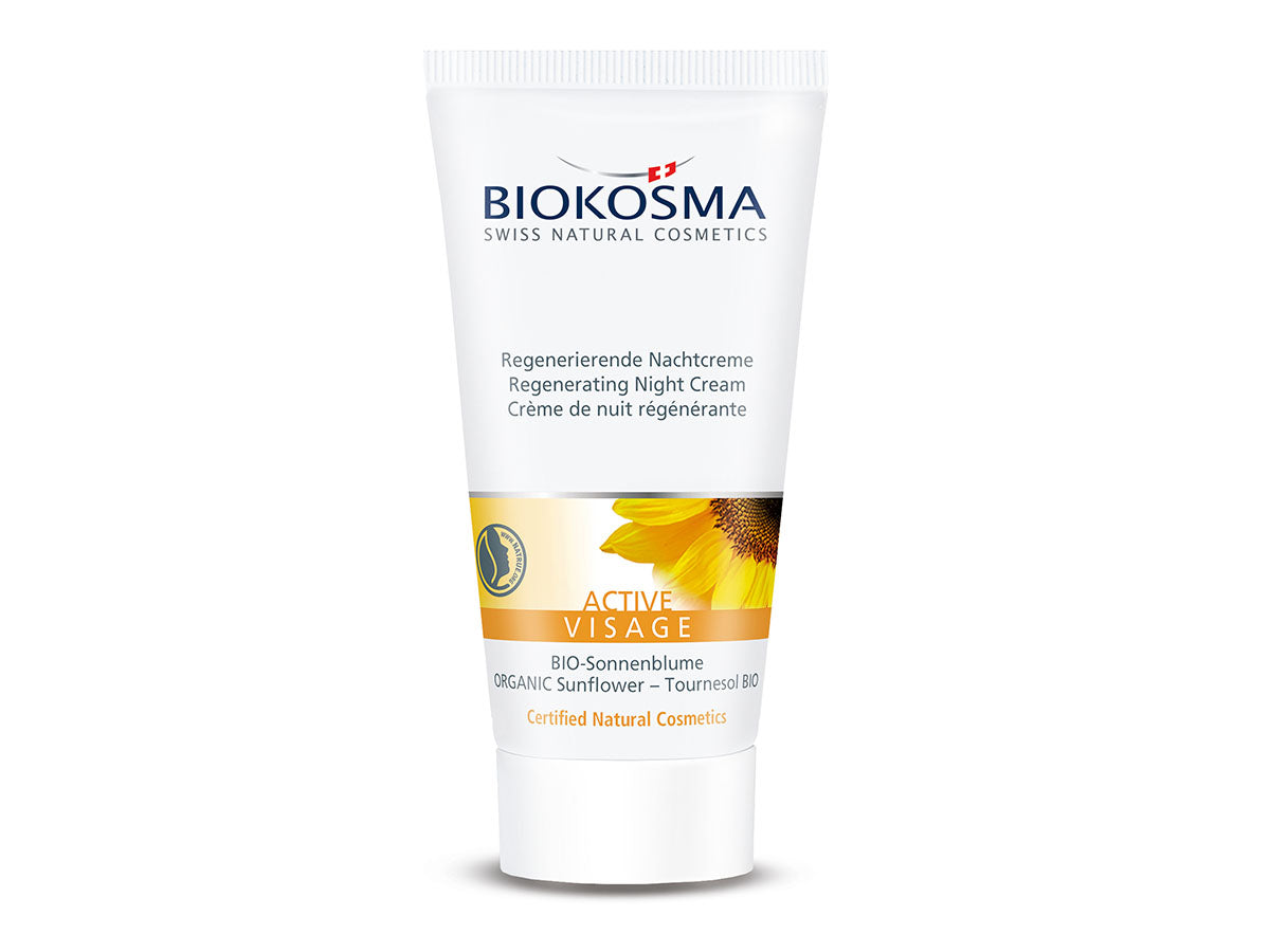 Biokosma ACTIVE Regenerierende Nachtcreme