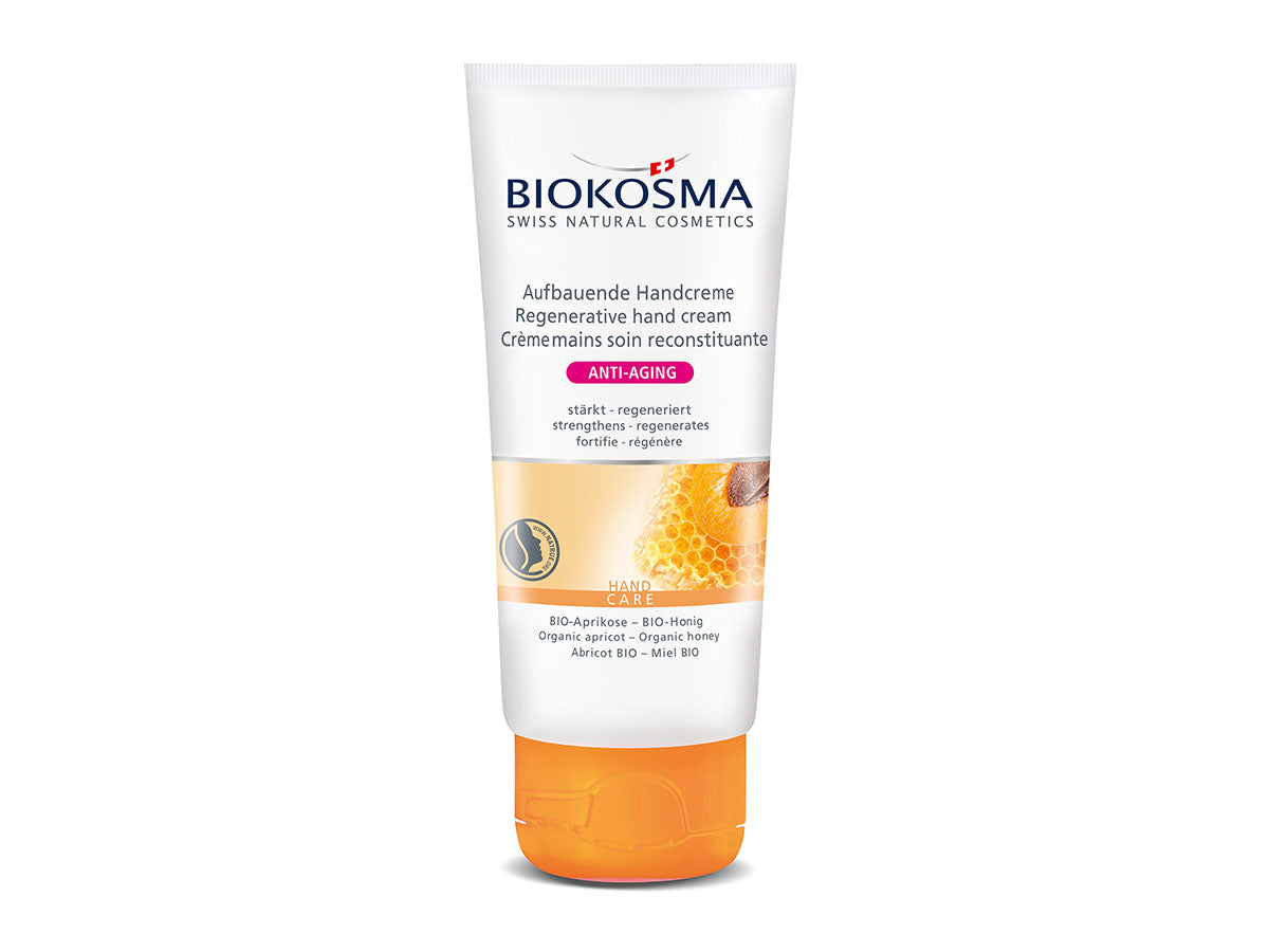Biokosma Aufbauende Handcreme - Aprikose – Honig