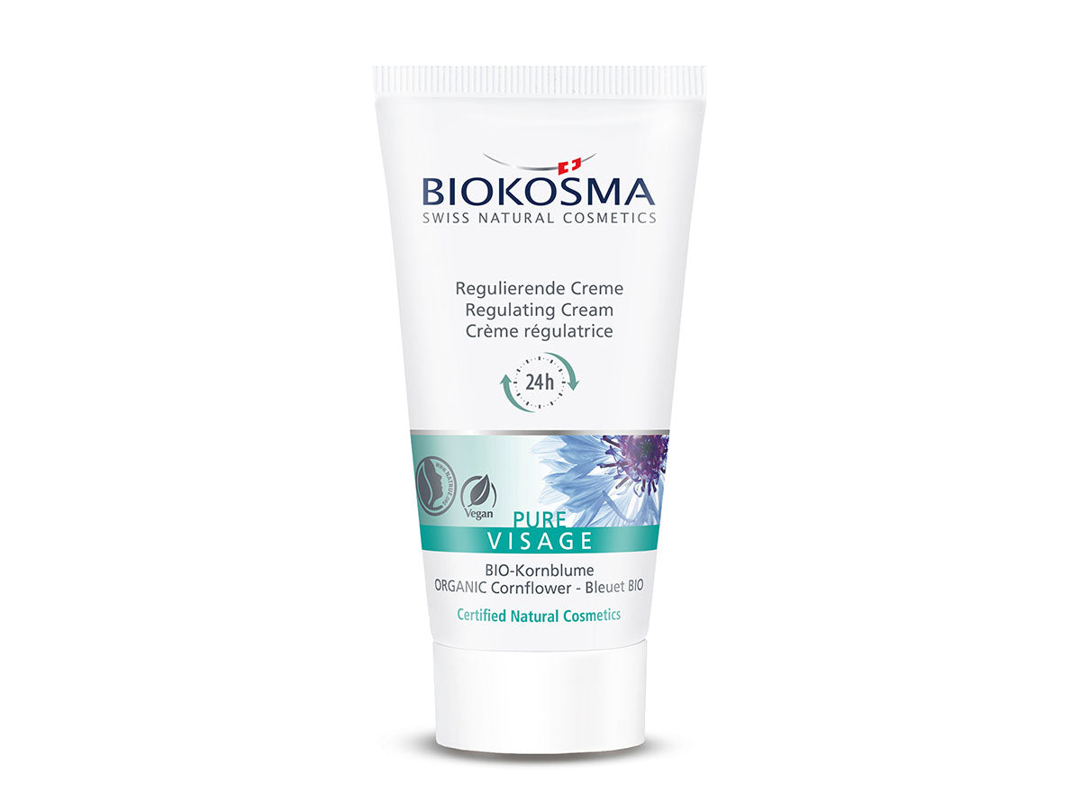 Biokosma PURE Regulierende Visage Creme 24h