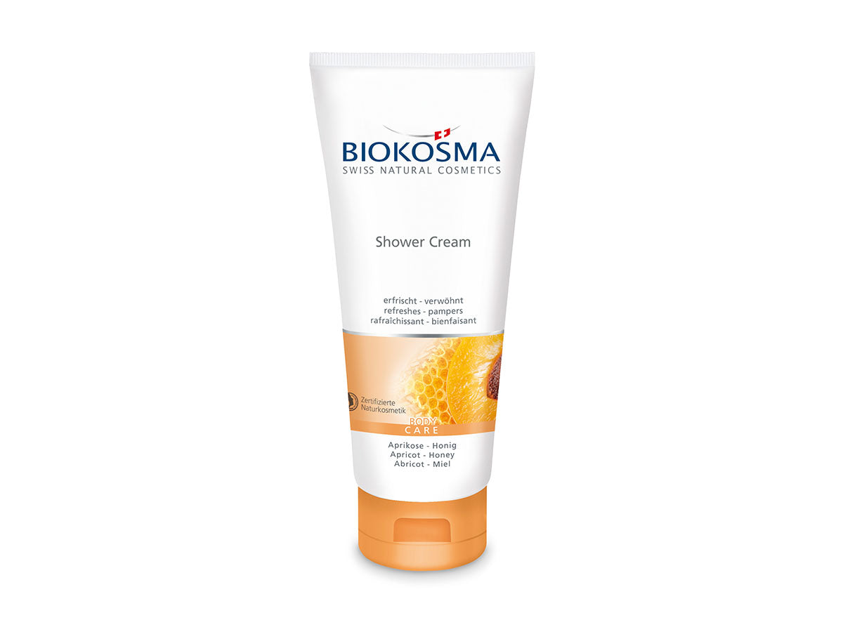 Biokosma Dusch Creme Aprikose - Honig
