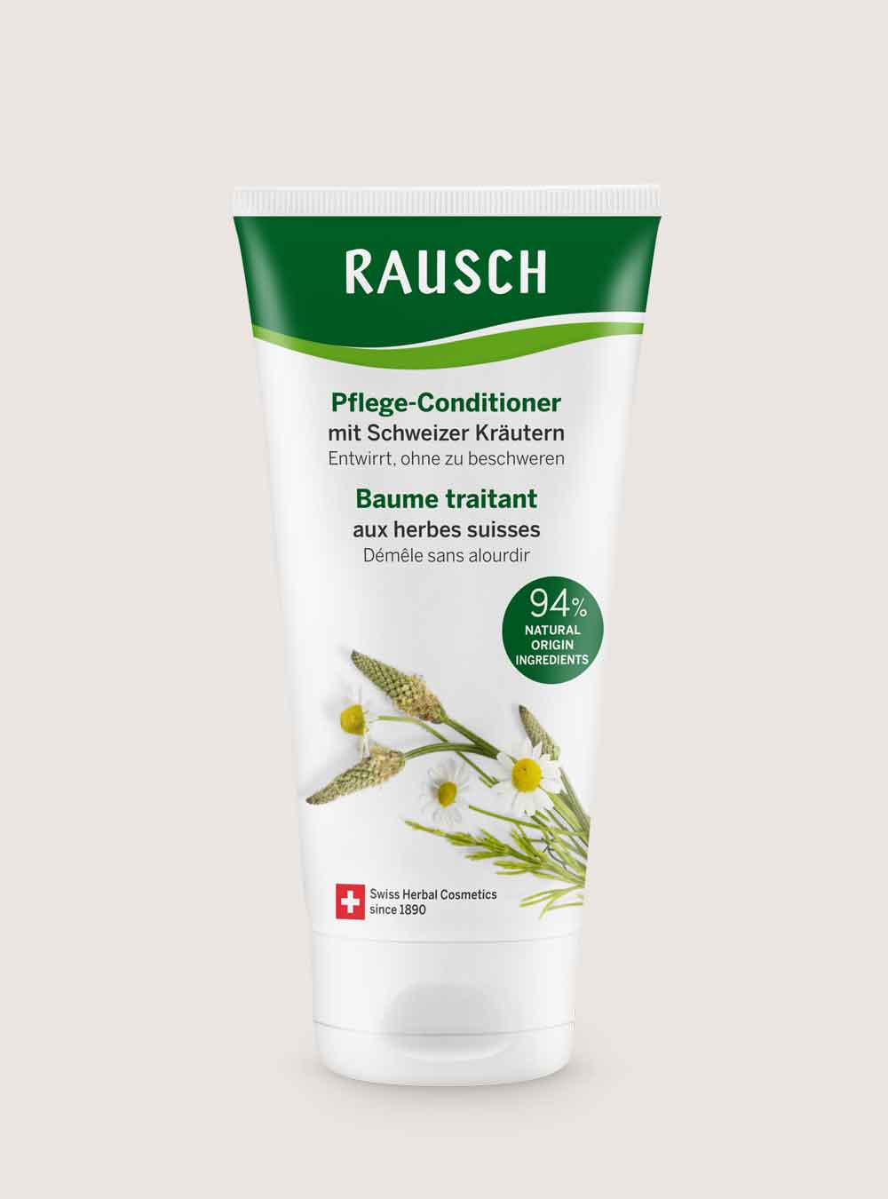 Rausch Pflege-Conditioner mit Schweizer Kräutern