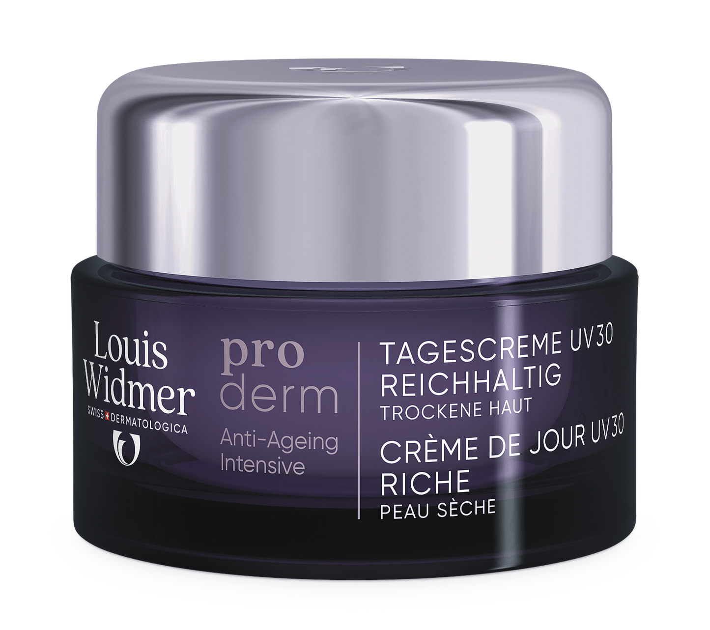 Louis Widmer proderm Tagescreme UV 30 Reichhaltig