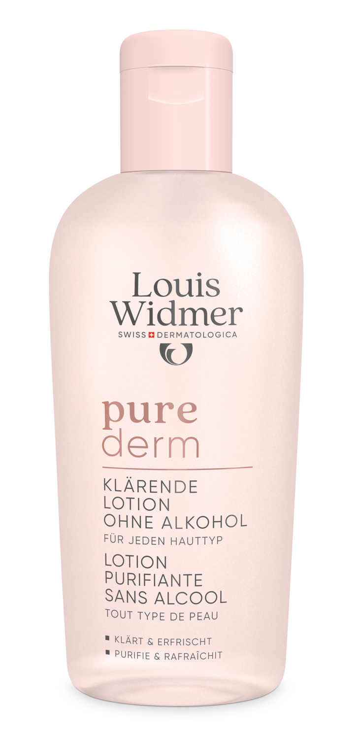 Louis Widmer purederm Klärende Lotion ohne Alkohol