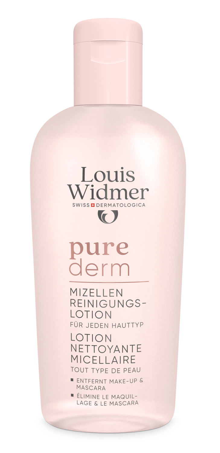 Louis Widmer purederm Mizellen Reinigungslotion