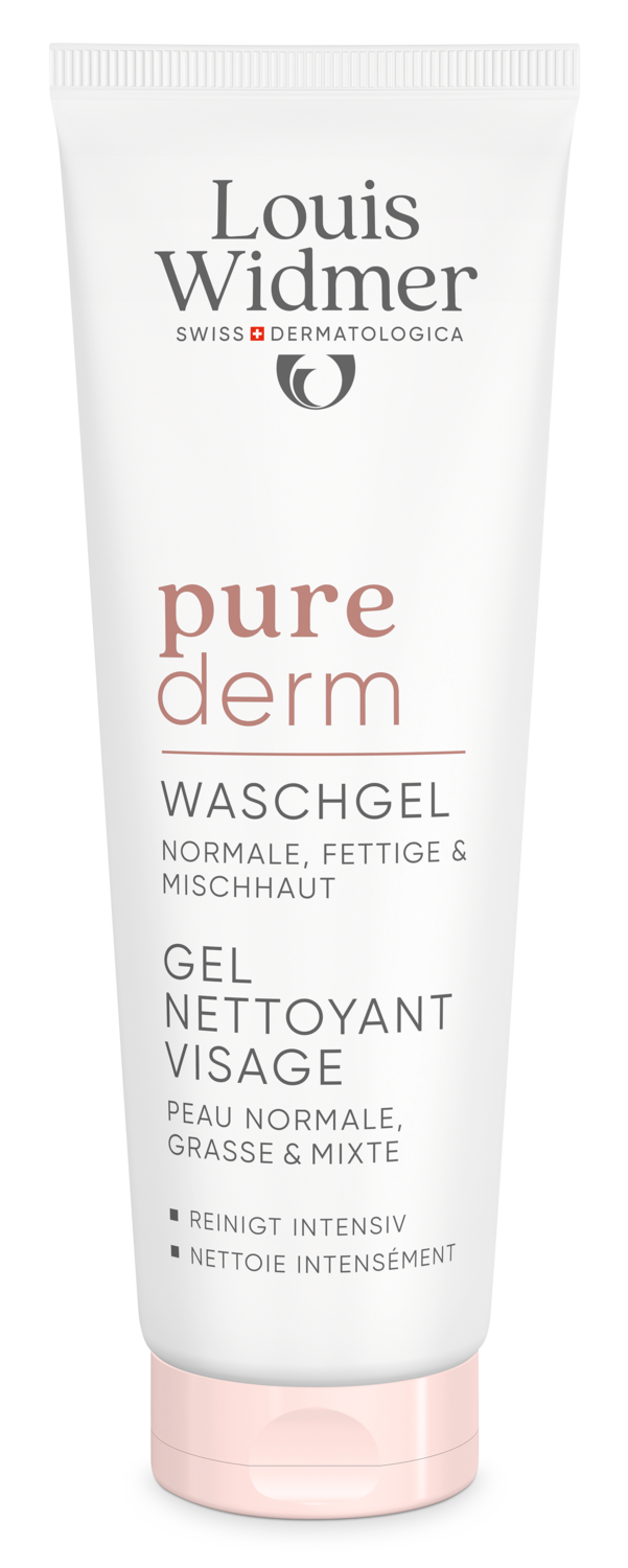 Louis Widmer purederm Waschgel