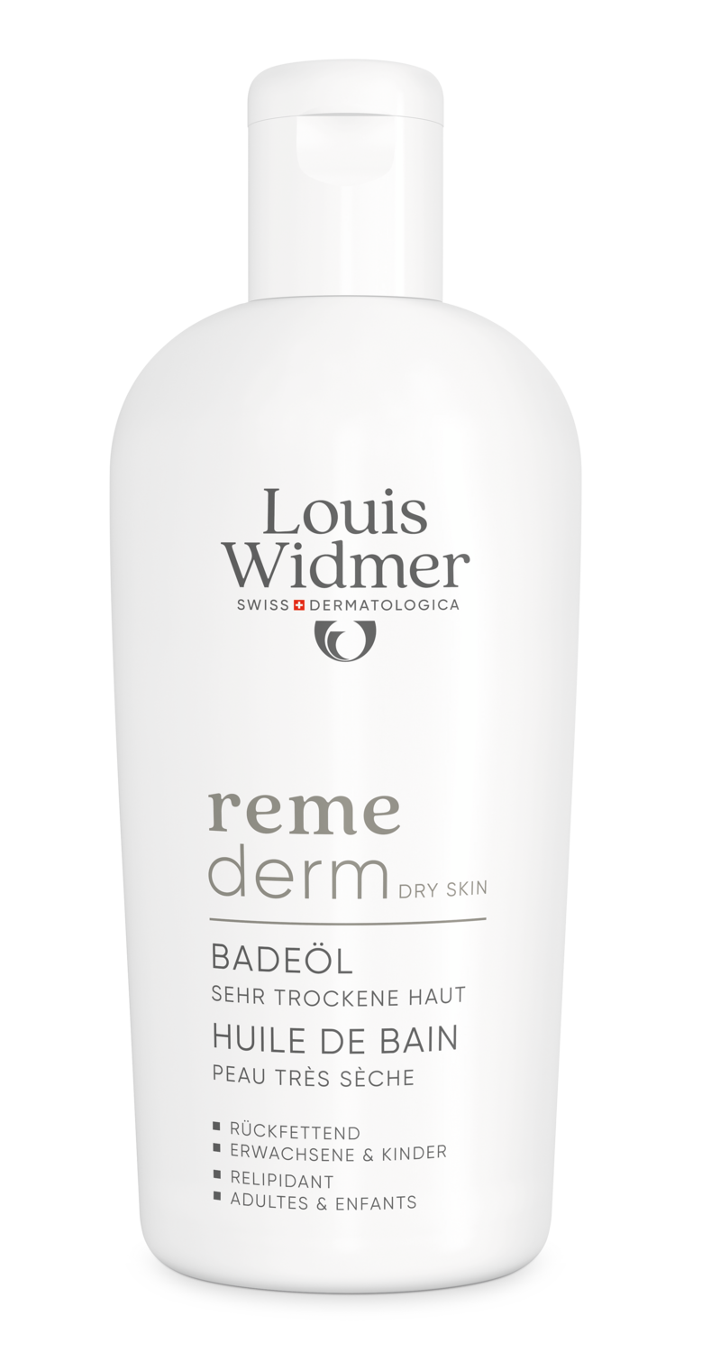 Louis Widmer Remederm Badeöl