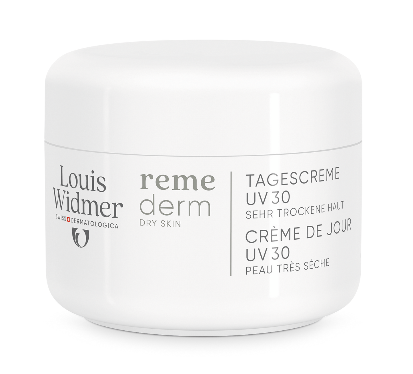 Louis Widmer remederm Tagescreme UV 30