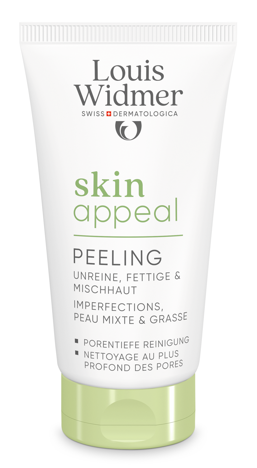 Louis Widmer skinappeal Peeling