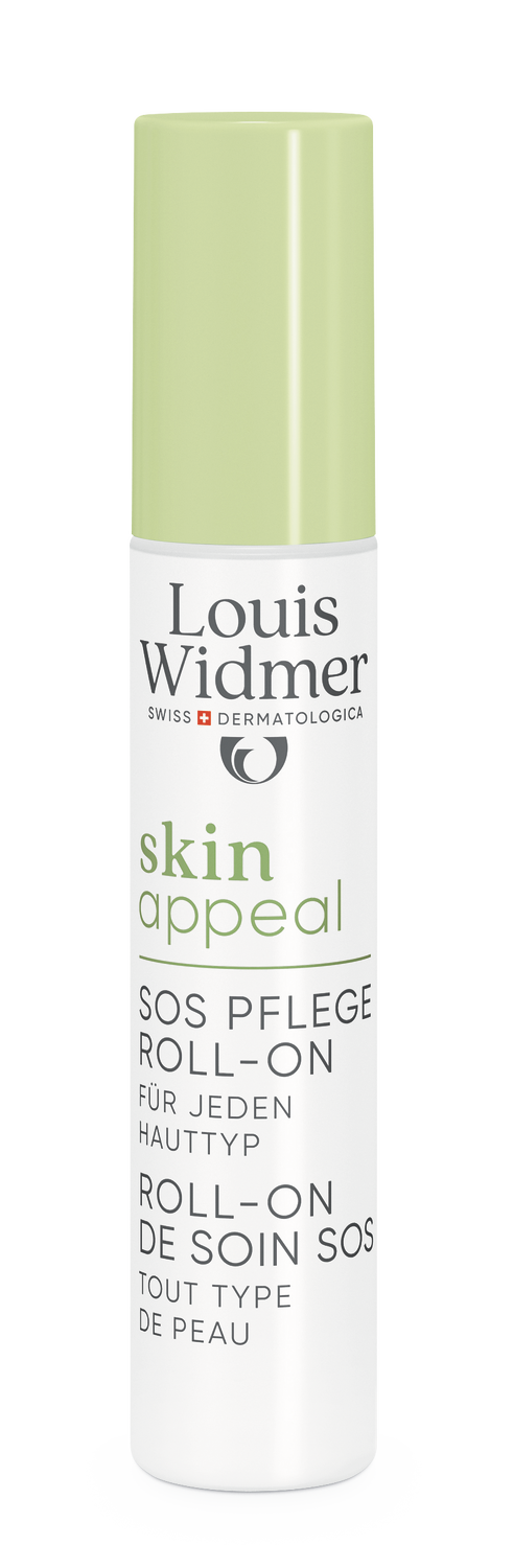Louis Widmer skinappeal SOS Pflege Roll-on