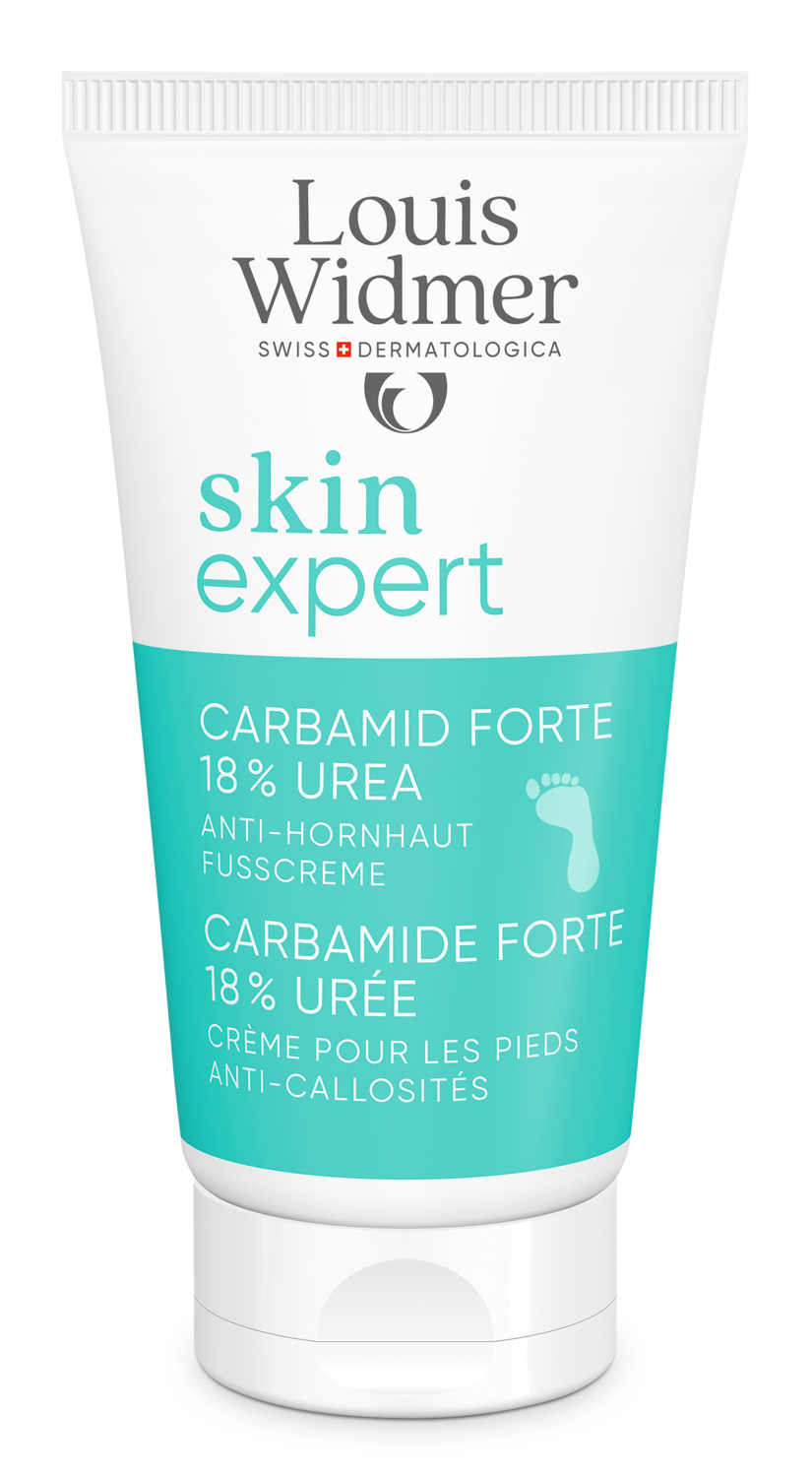 Louis Widmer skinexpert Carbamid Forte 18 % Urea Anti-Hornhaut Fusscreme