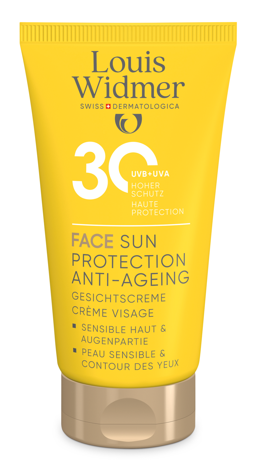 Louis Widmer Face Sun Protection Anti-Ageing 30