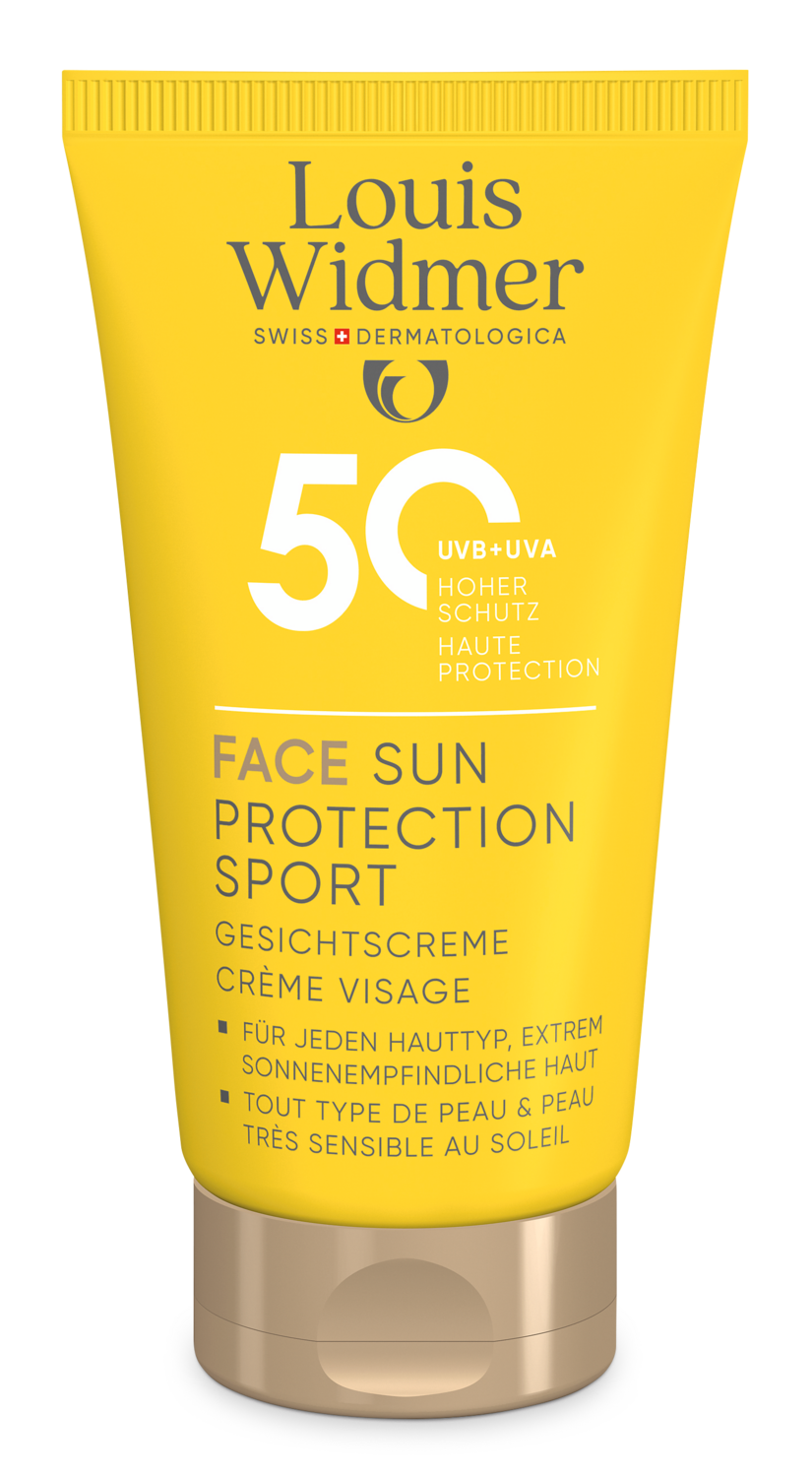 Louis Widmer Face Sun Protection Sport 50