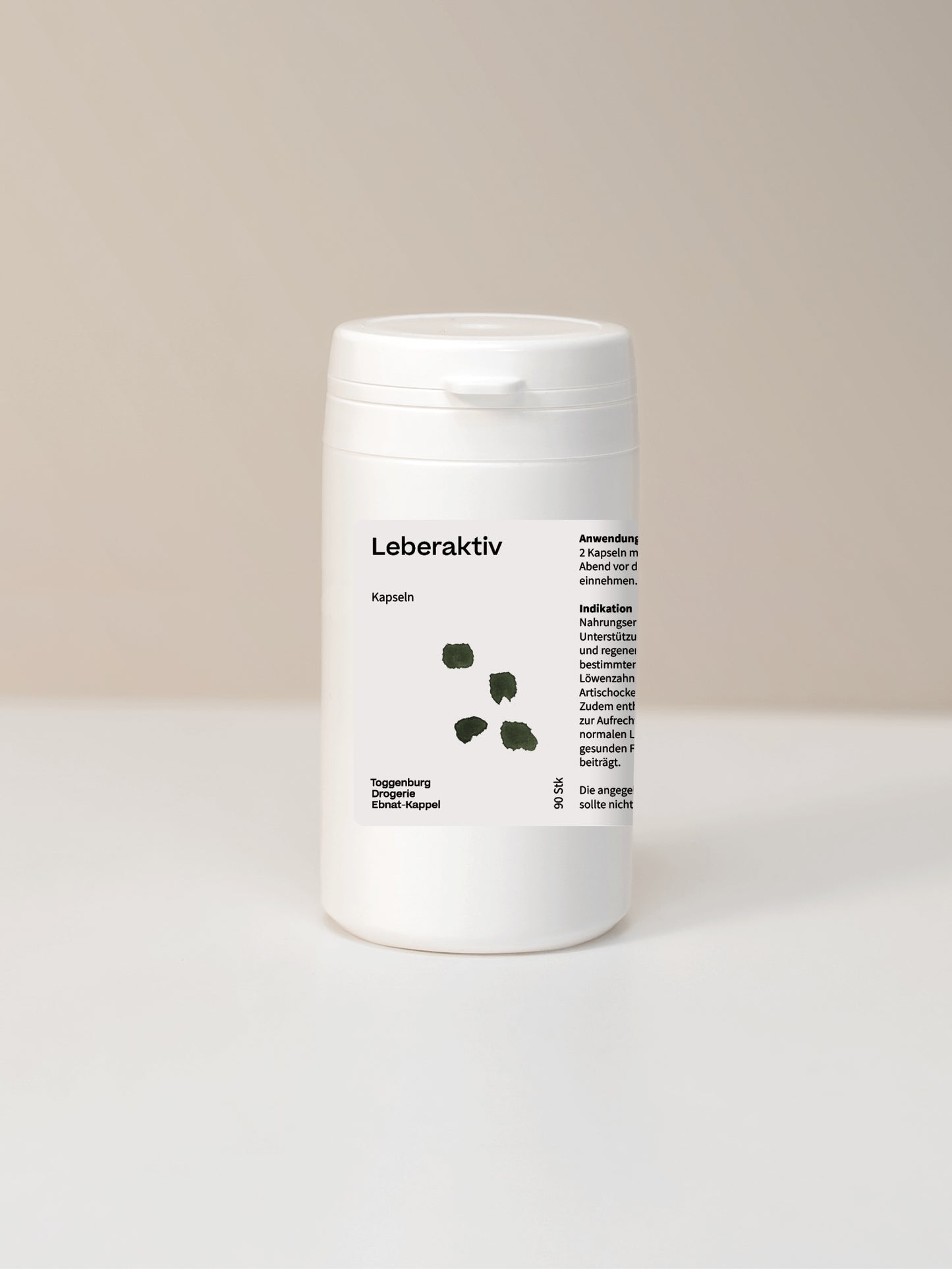 Leberaktiv Kapseln