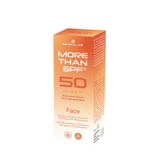 Sensolar More than Face Cream LSF 50 50ml