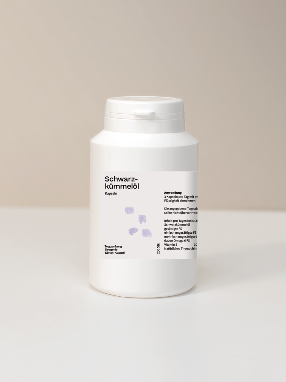 Schwarzkümmelöl Kapseln