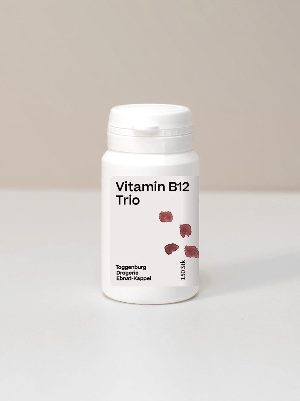 HASPE B12 TRIO TABLETTEN 150 STK
