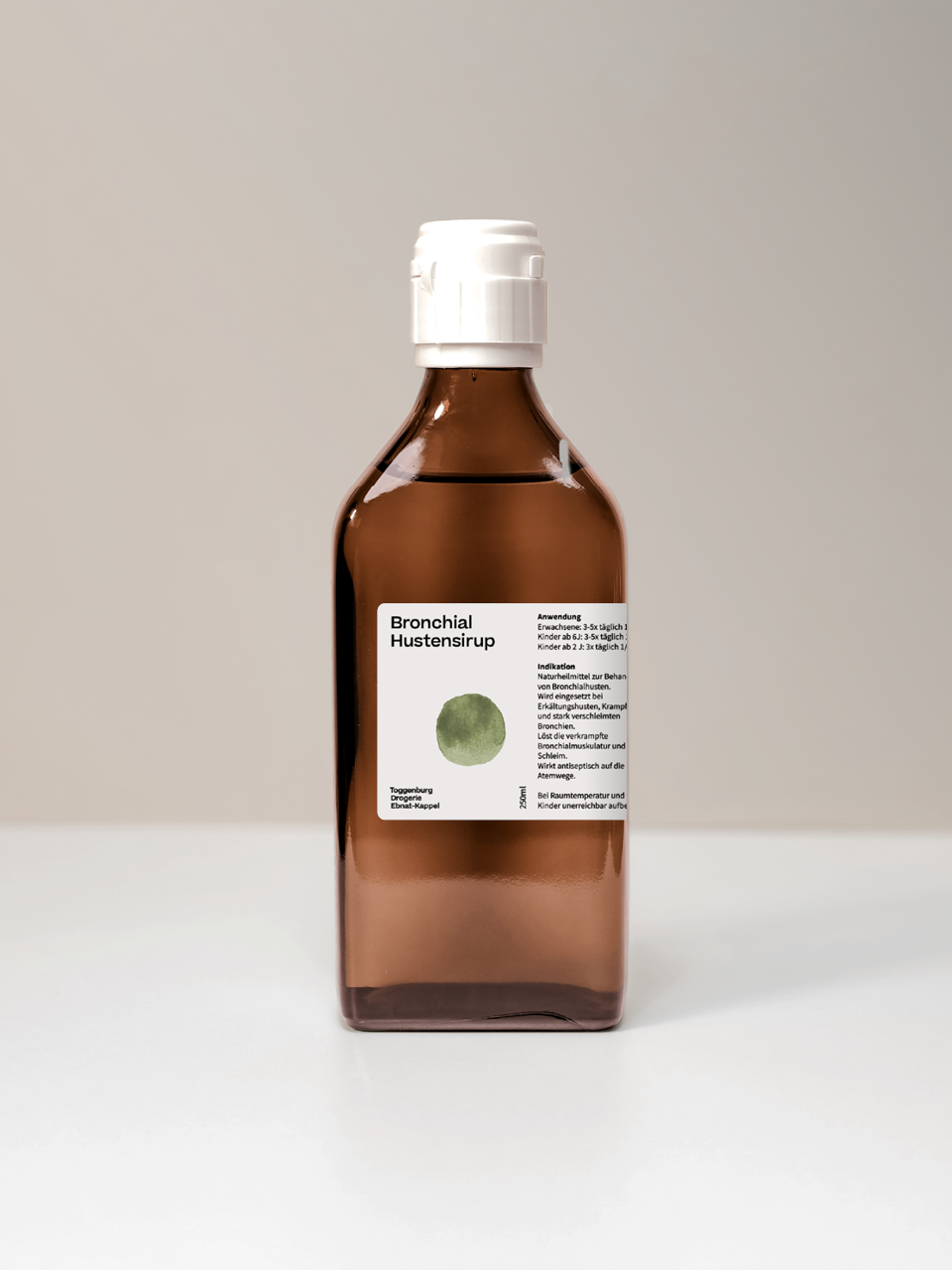 Bronchialhusten Sirup