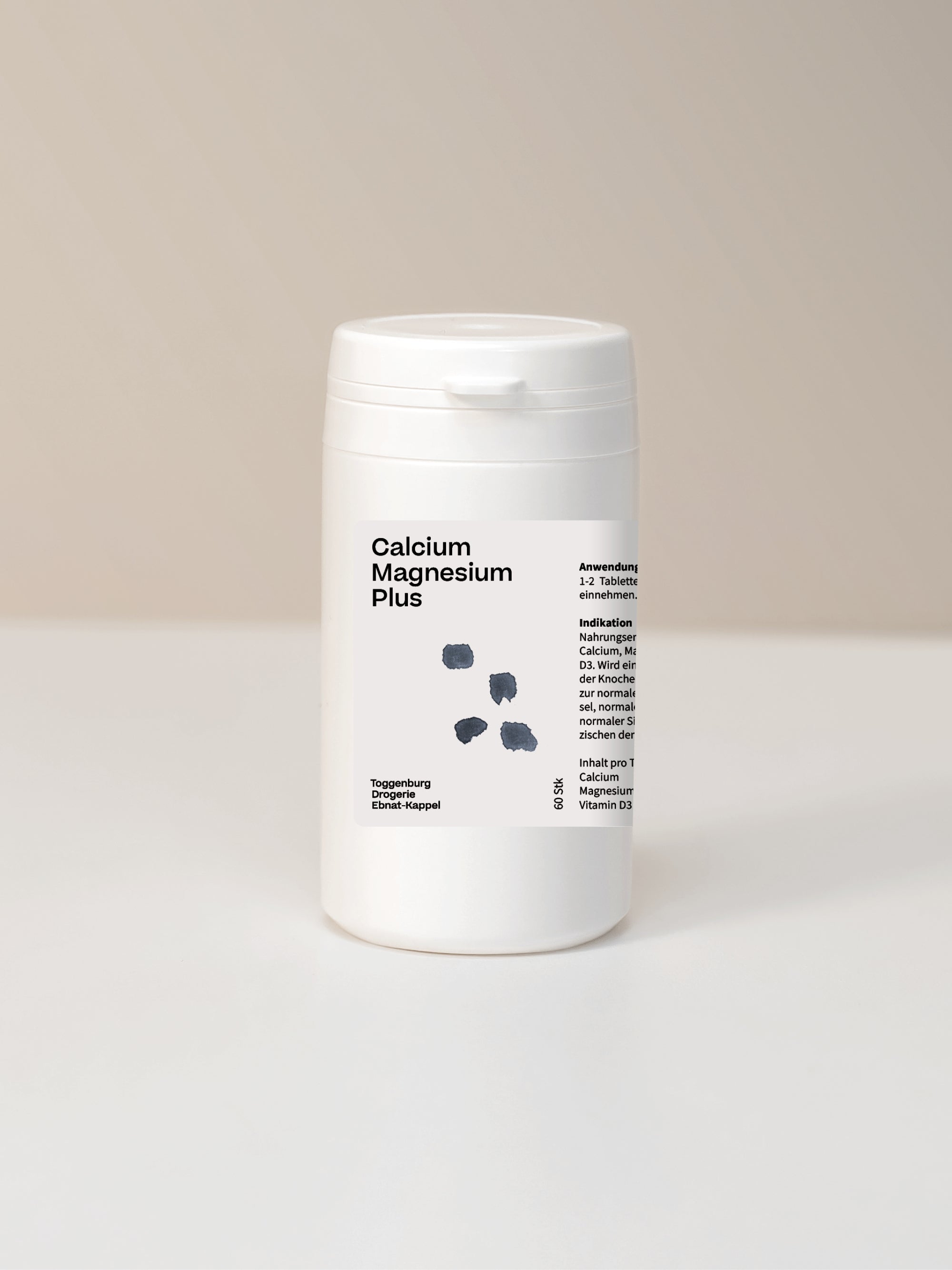 HASPE CALCIUM MAGNESIUM PLUS TBL 120STK