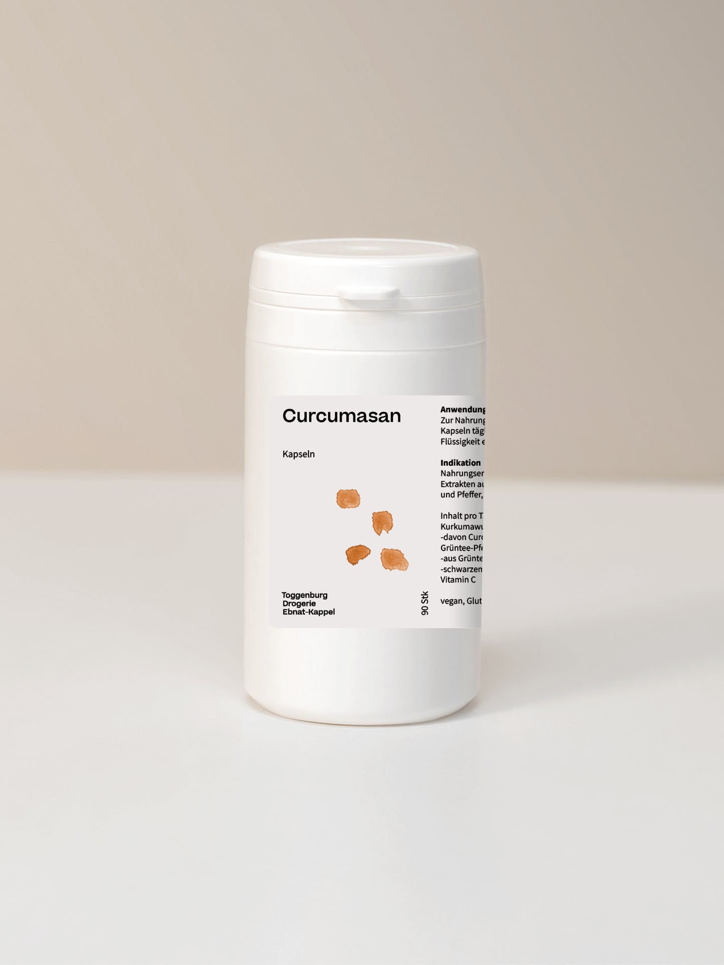 Curcumasan Kapseln