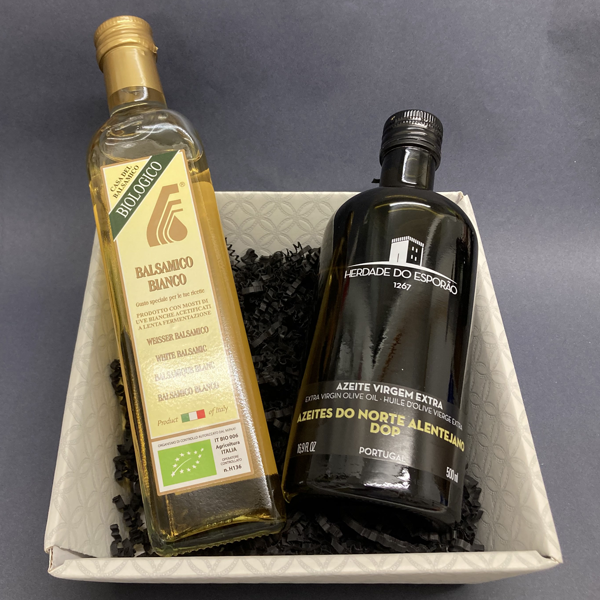 Essig und Öl Geschenkset