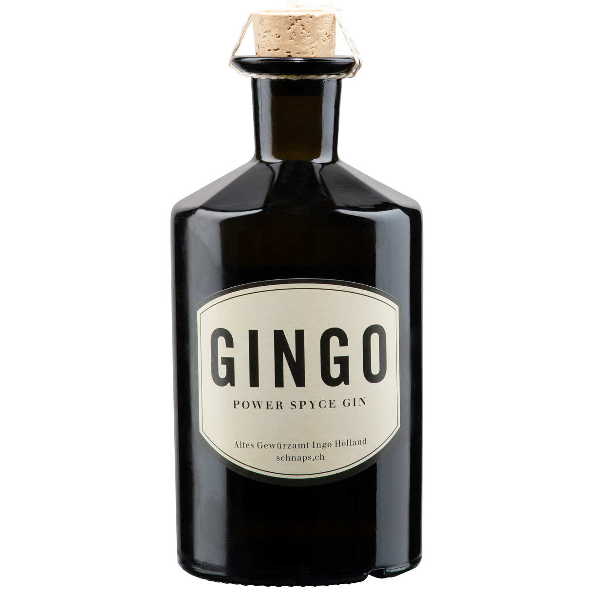 Gingo Power Spyce Gin 50cl