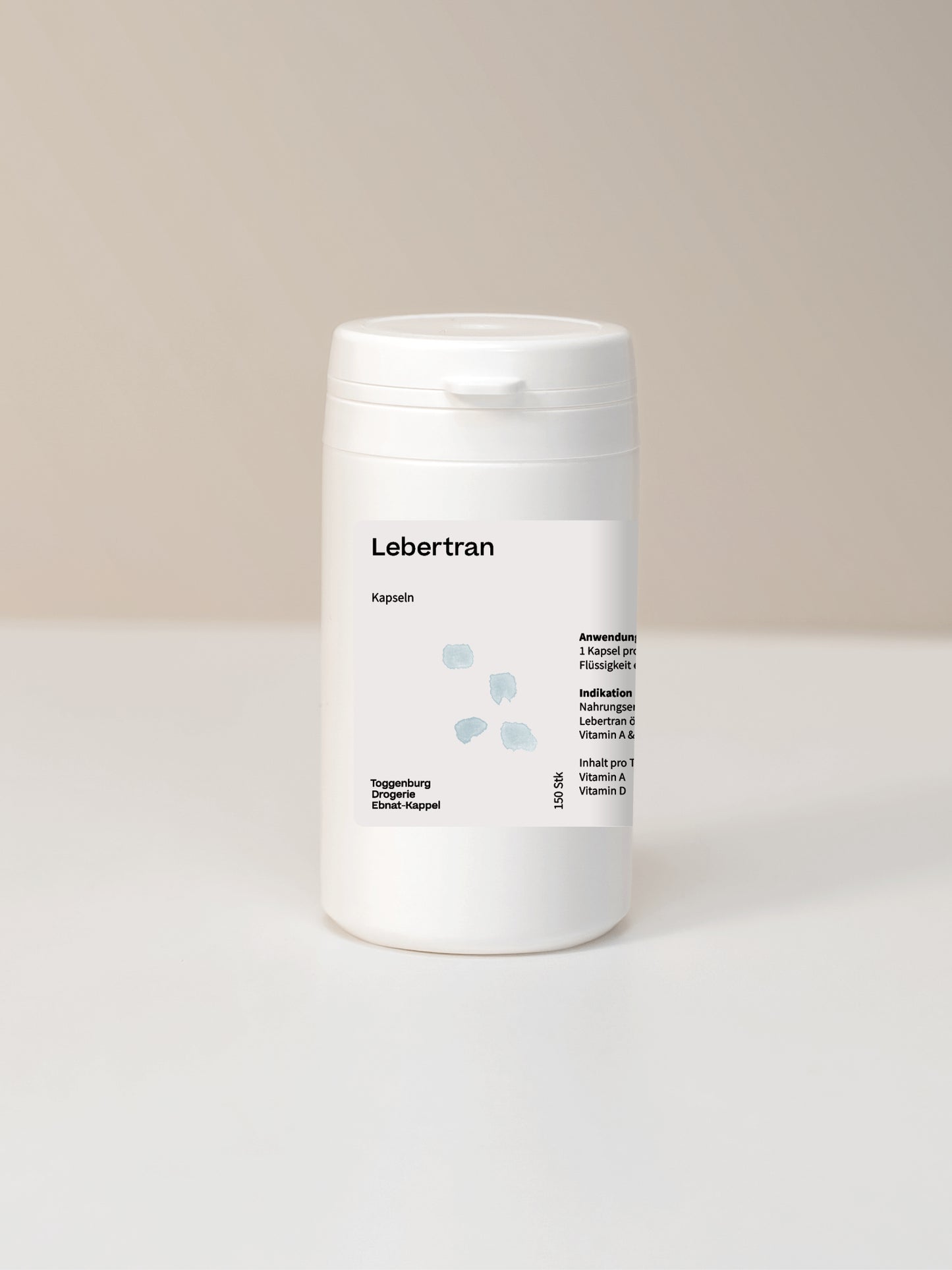 Lebertran Kapseln
