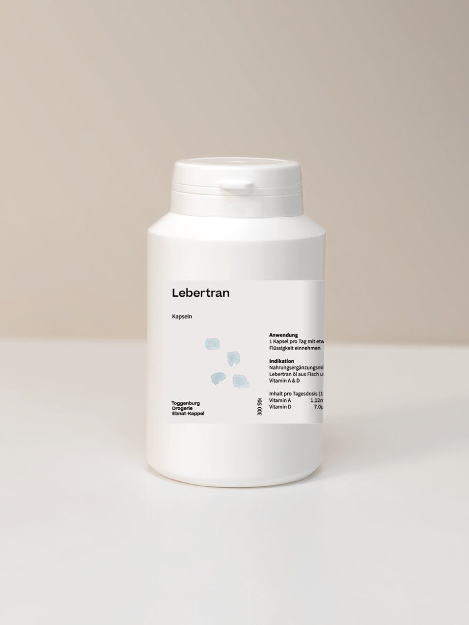 Lebertran Kapseln