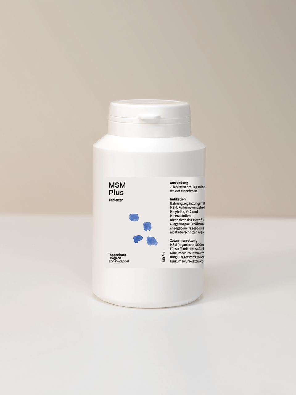 HASPE MSM PLUS TBL 180 STK